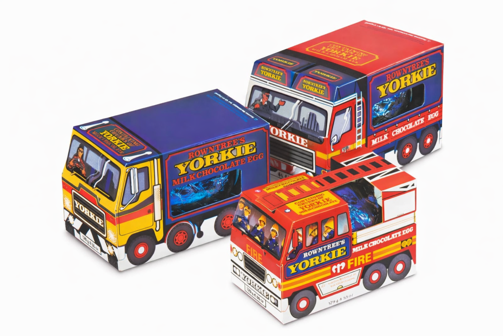 The Golden Age of 70s and 80s British Easter Eggs